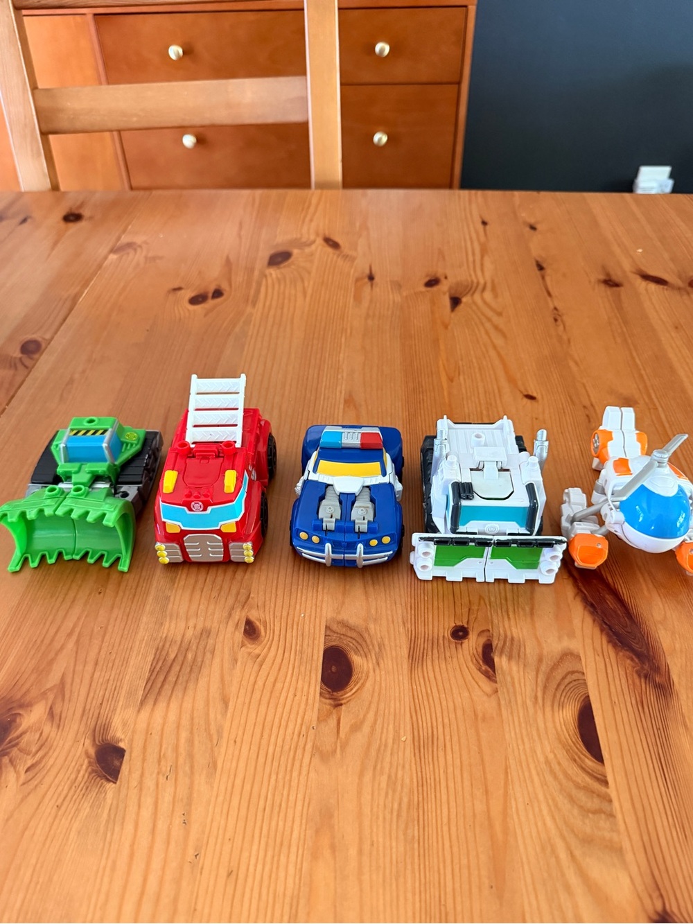 Rescue Bots Transformer Set (Hasbro)